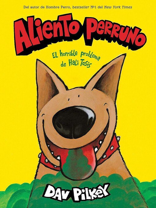 Cover image for Aliento perruno
